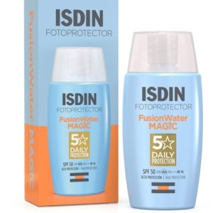 کرم ضد آفتاب بدون رنگ ایزدین ISDIN Fusion Water SPF 30