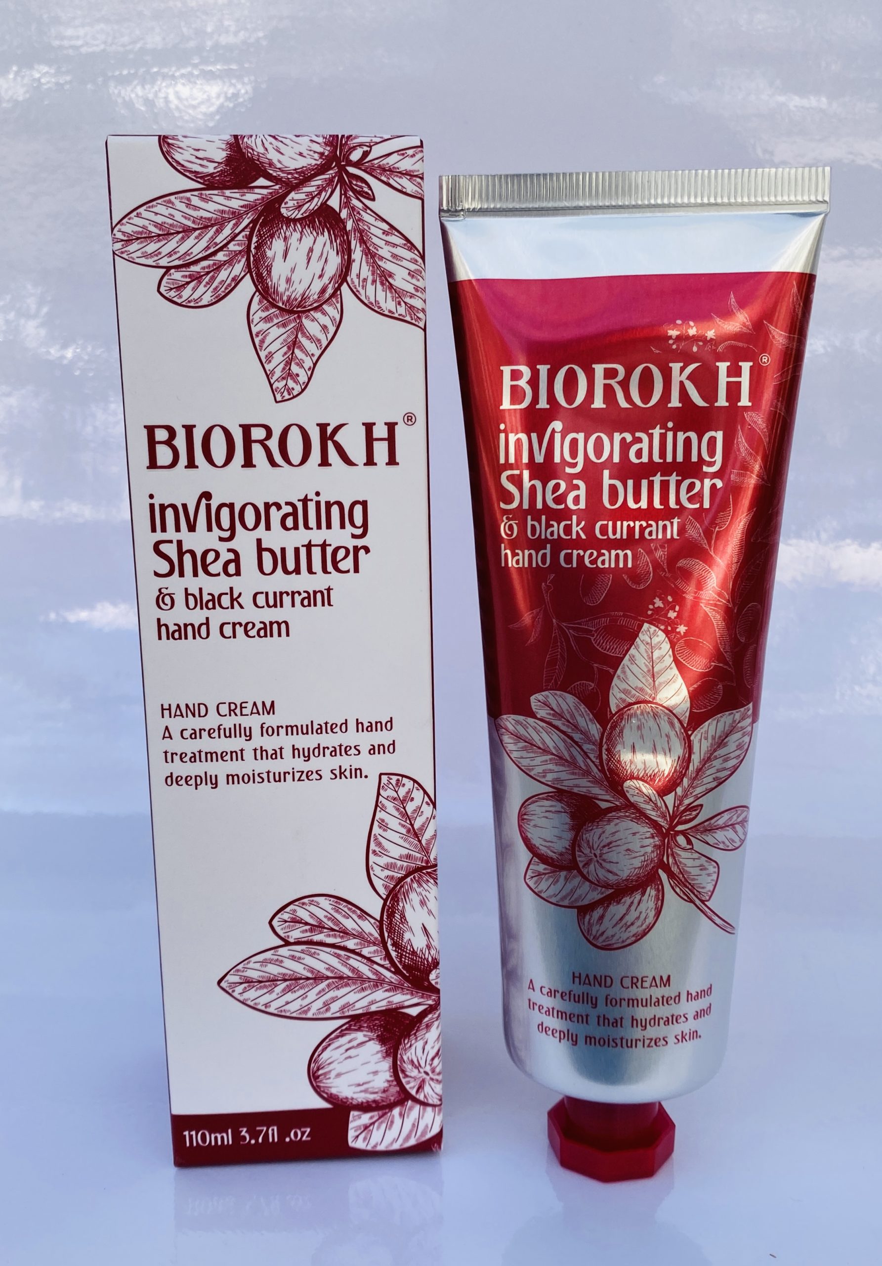 کرم دست بایورک BIOROKHمرطوب کننده و آبرسان حجم 110 میلی لیتر