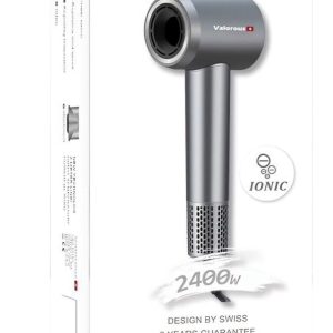 سشوار توربینی تکنولوژی جدید حرفه ای سالنی 2400وات valorousمدل vl 608