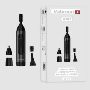 ماشین اصلاح 3 کاره شارژی والوروس  valorous مدل vl 114