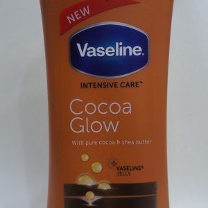 لوسیون بدن وازلین با عصاره کره کاکائو400ml