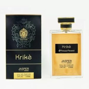 ادوپرفیوم زنانه جاسپر مدلkrike با رایحه گرم و شیرین حجم ۱۰۰ میلی لیتر