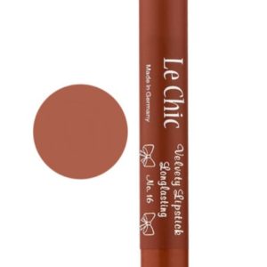 رژلب مدادی مخملی لچیکLe chic شماره 16