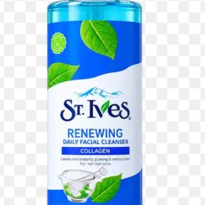 ژل شستشوی صورت استی آیوز  ST .IVES حاوی کلاژن مناسب پوست نرمال حجم ۳۰۰ میلی لیتر