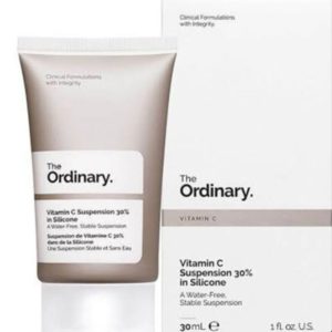 کرم ویتامین سی ۳۰٪ ضد لک و روشن کننده اودینری   vitamin c suspension 30% insilicone The ordinaryحجم 30میلی لیتر