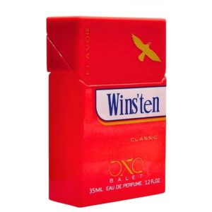 عطر جیبی سیگار اکس بالت وینستون کلاسیک حجم ۳۵ میلی لیتر