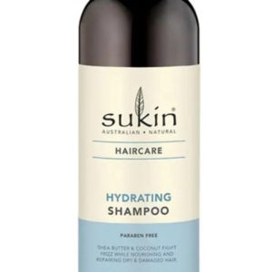 شامپو آبرسان و مرطوب کننده sukin مدل Hydrating حجم 500ml